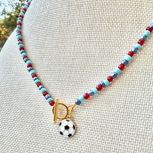 Ella | Navy, Red, Turquoise | KC Current