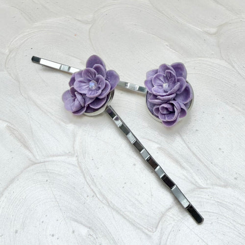 Amelia | Hair Pins | Customizable