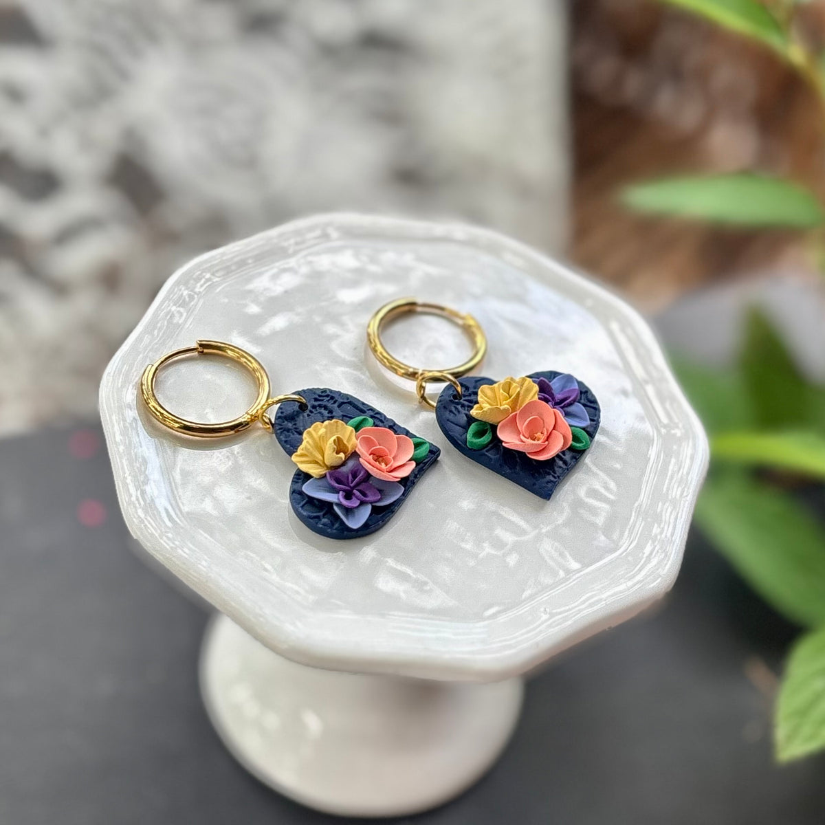 Clara | Heart Hoops | Spring