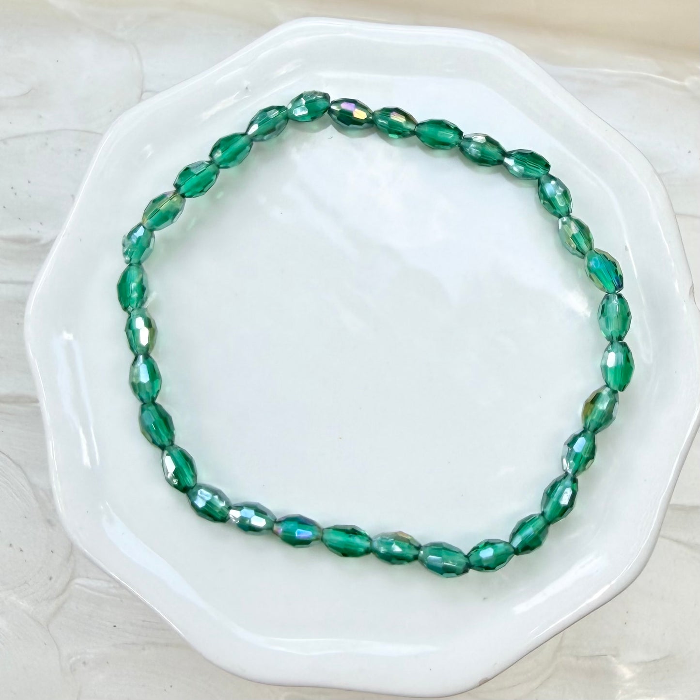 Lina | Jade/Light Emerald | Summer and Winter
