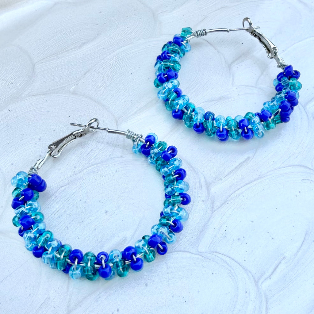 Madison | Electric Blue, Lagoon Blue, Turquoise Blue | Winter