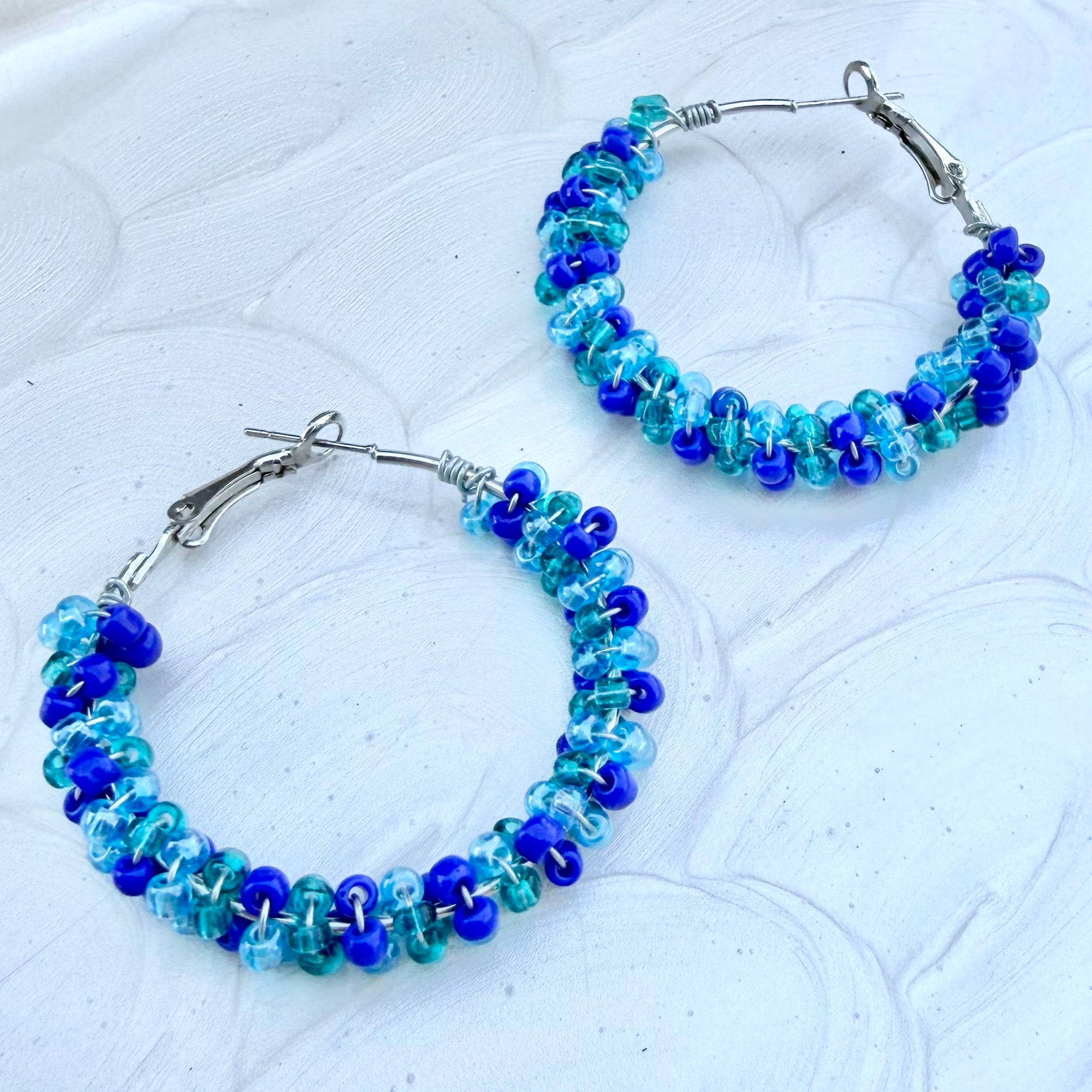Madison | Electric Blue, Lagoon Blue, Turquoise Blue | Winter