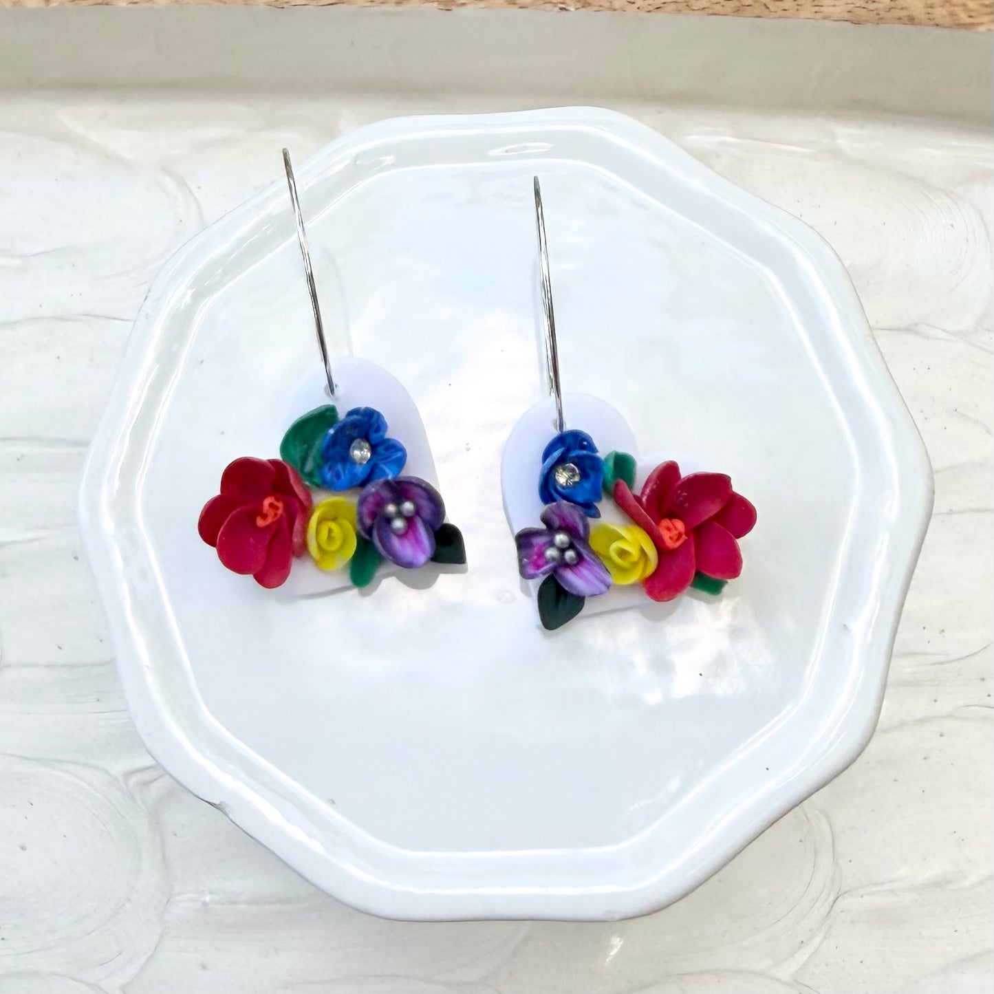 Laken | Heart Hoops | Winter