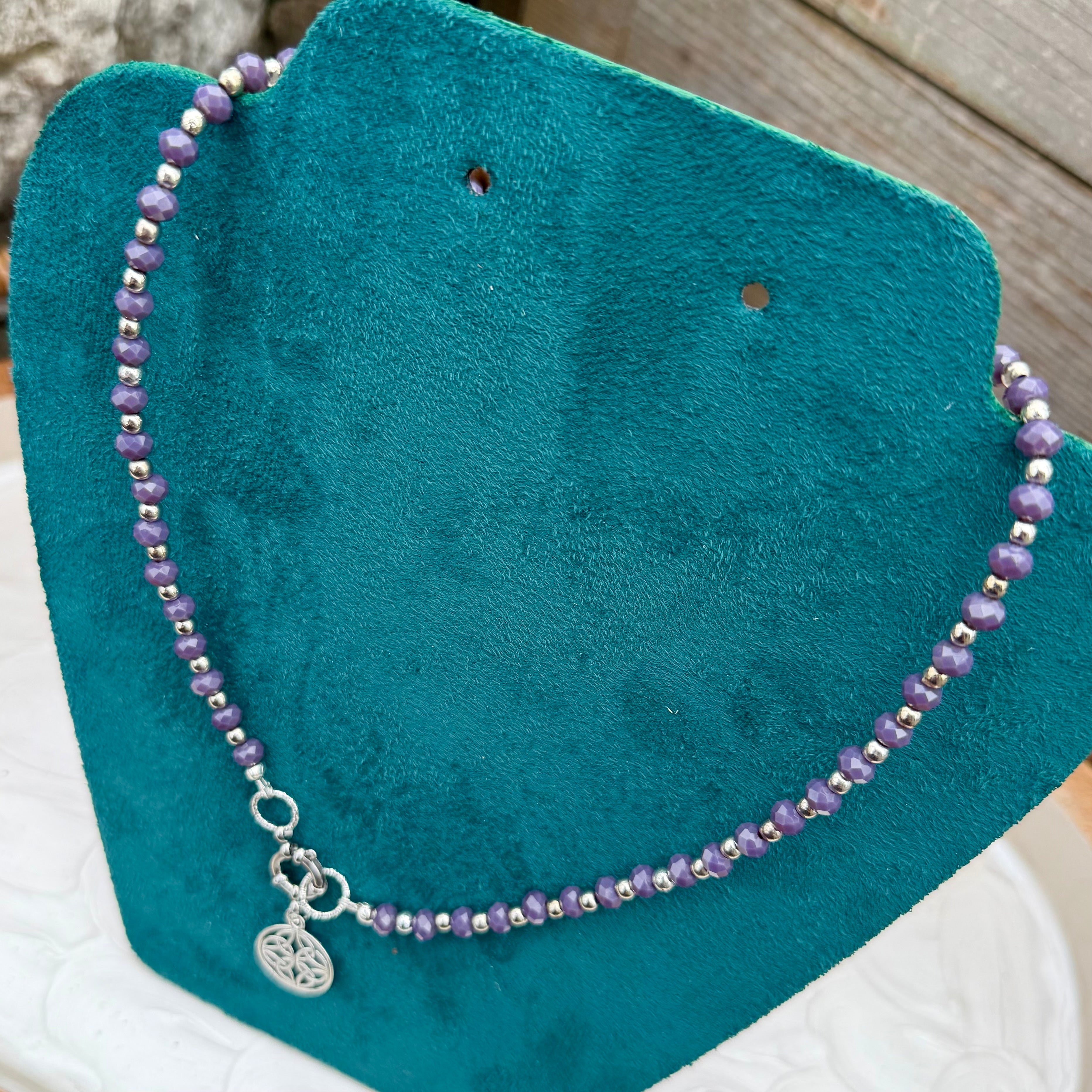 Luciana | Purple | Summer