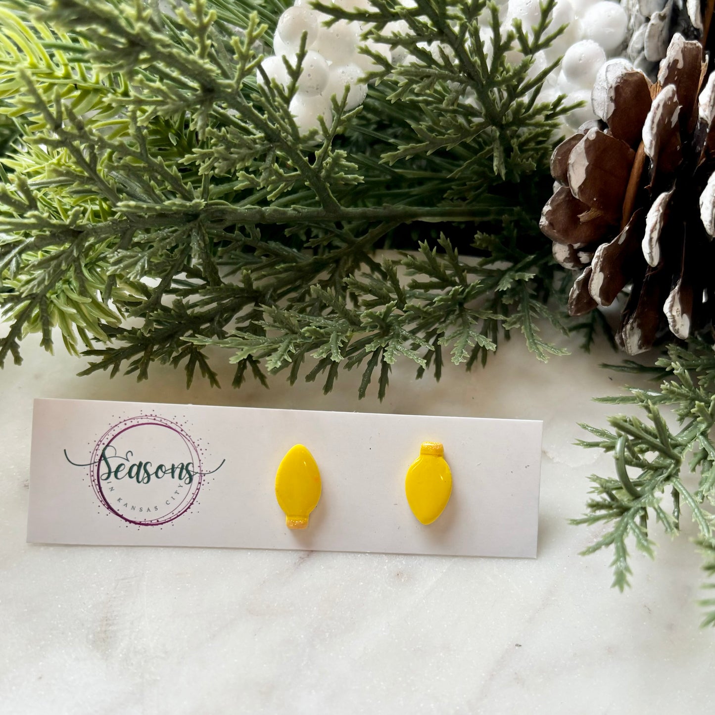 Christmas Light Studs | All Season