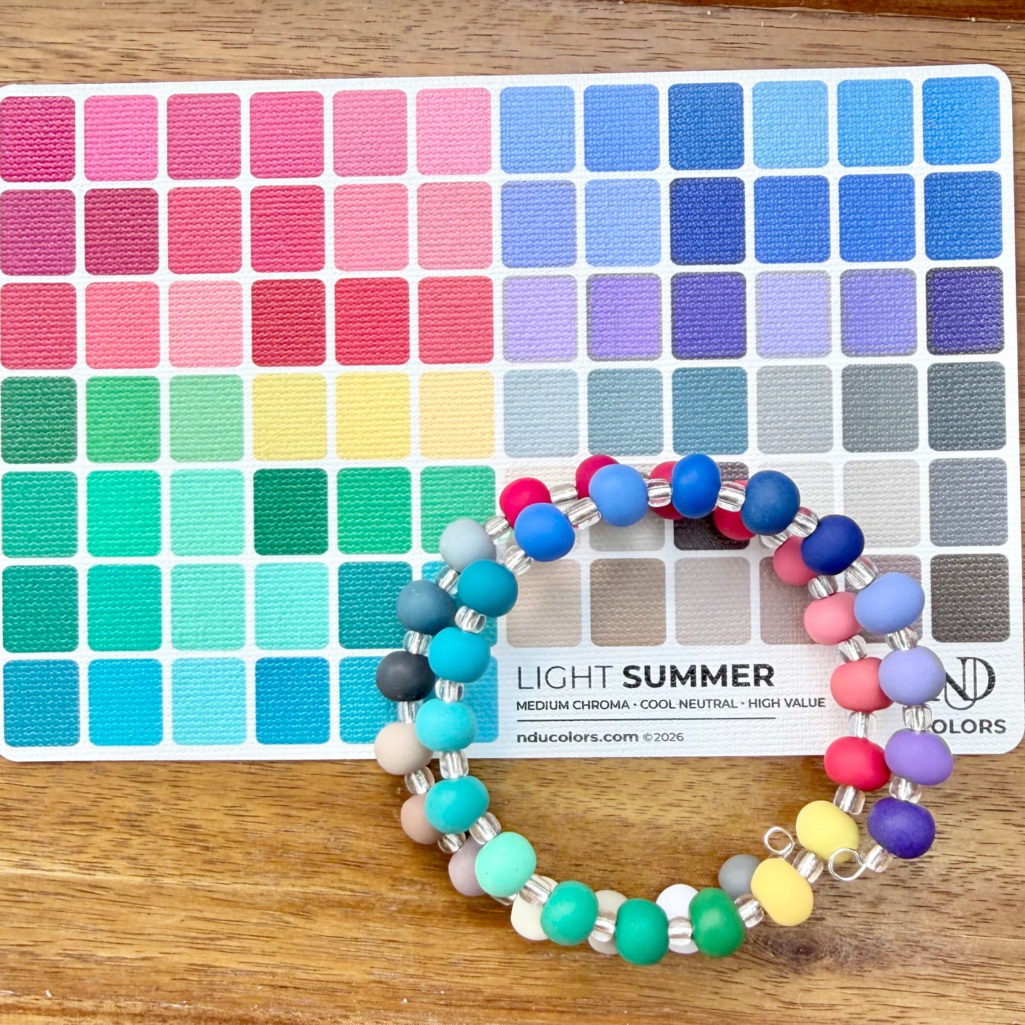 Light Summer | 12 Season | Palette Wearables