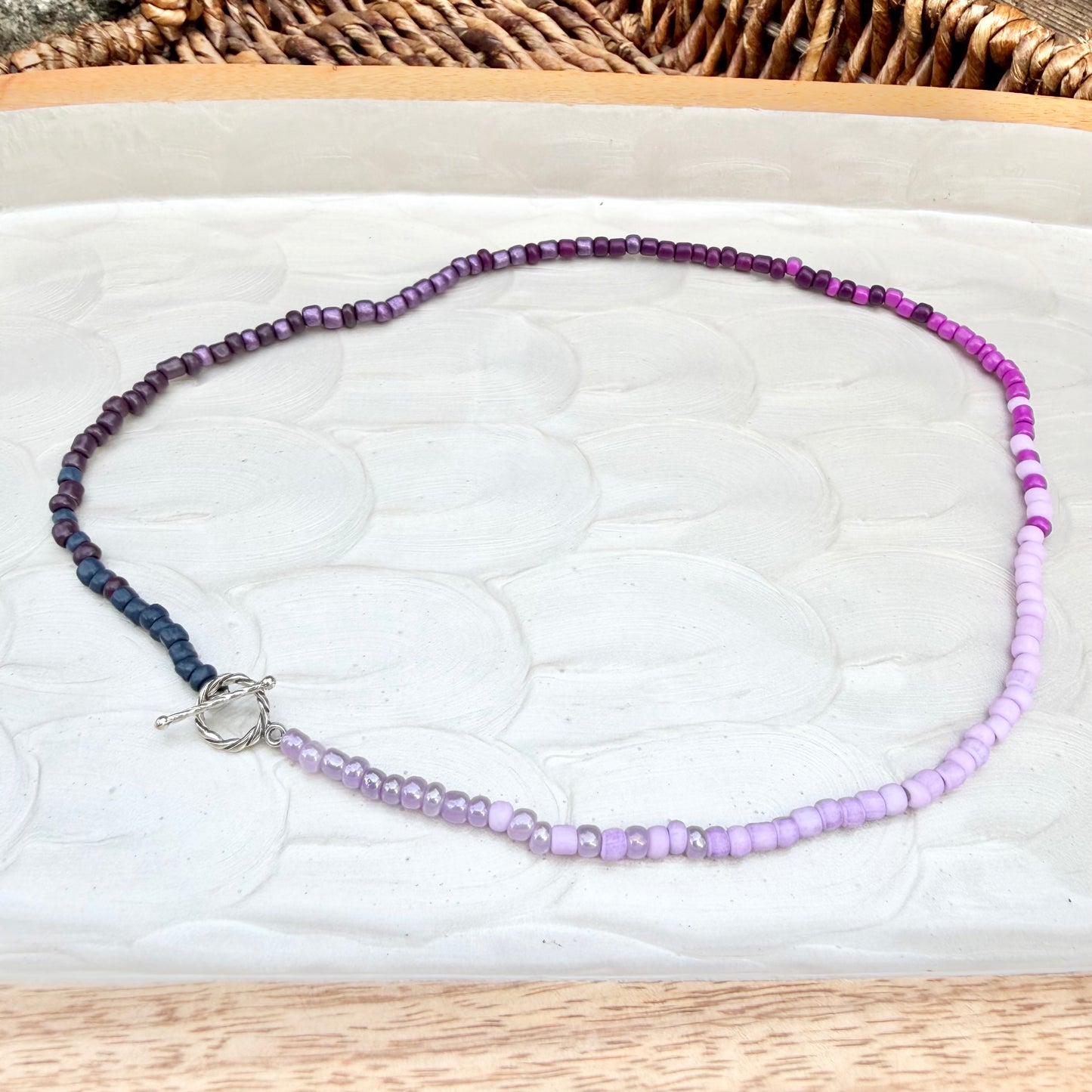 Ombré Mini  | Purple | Summer