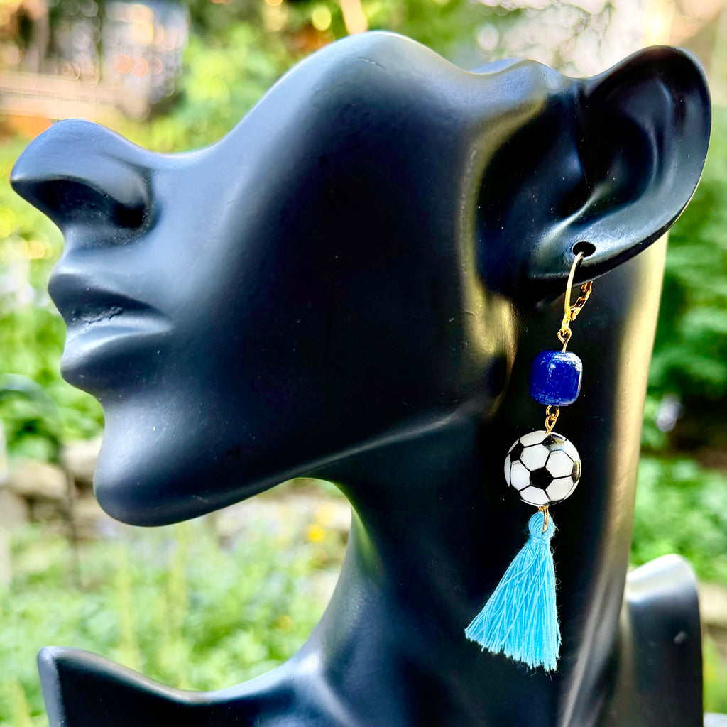 Sporting KC | Tassel | Soccer Dangles