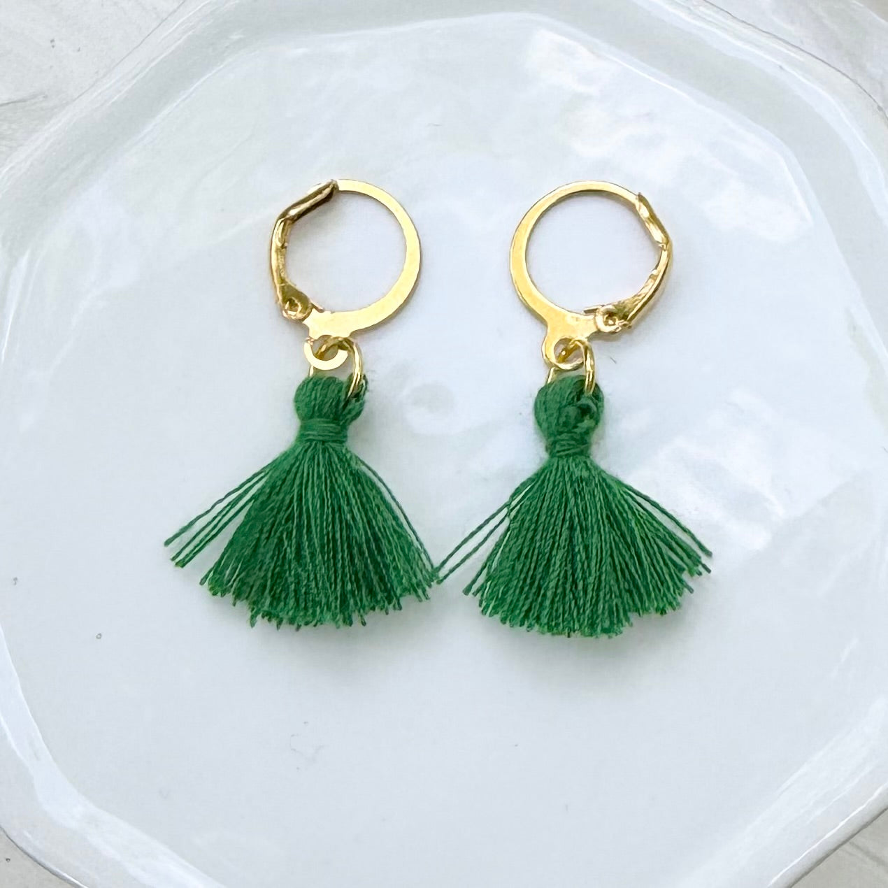 Tassel | Leaf Green | Spring