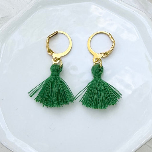 Tassel | Leaf Green | Spring