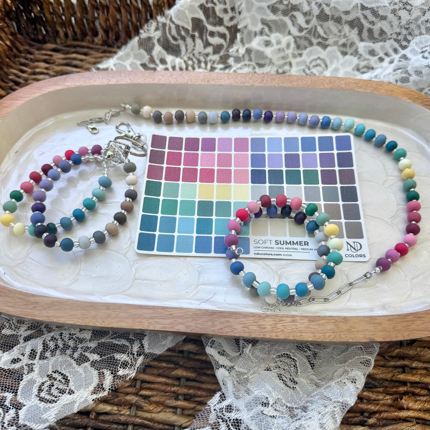 Soft Summer | 12 Season | Palette Wearables