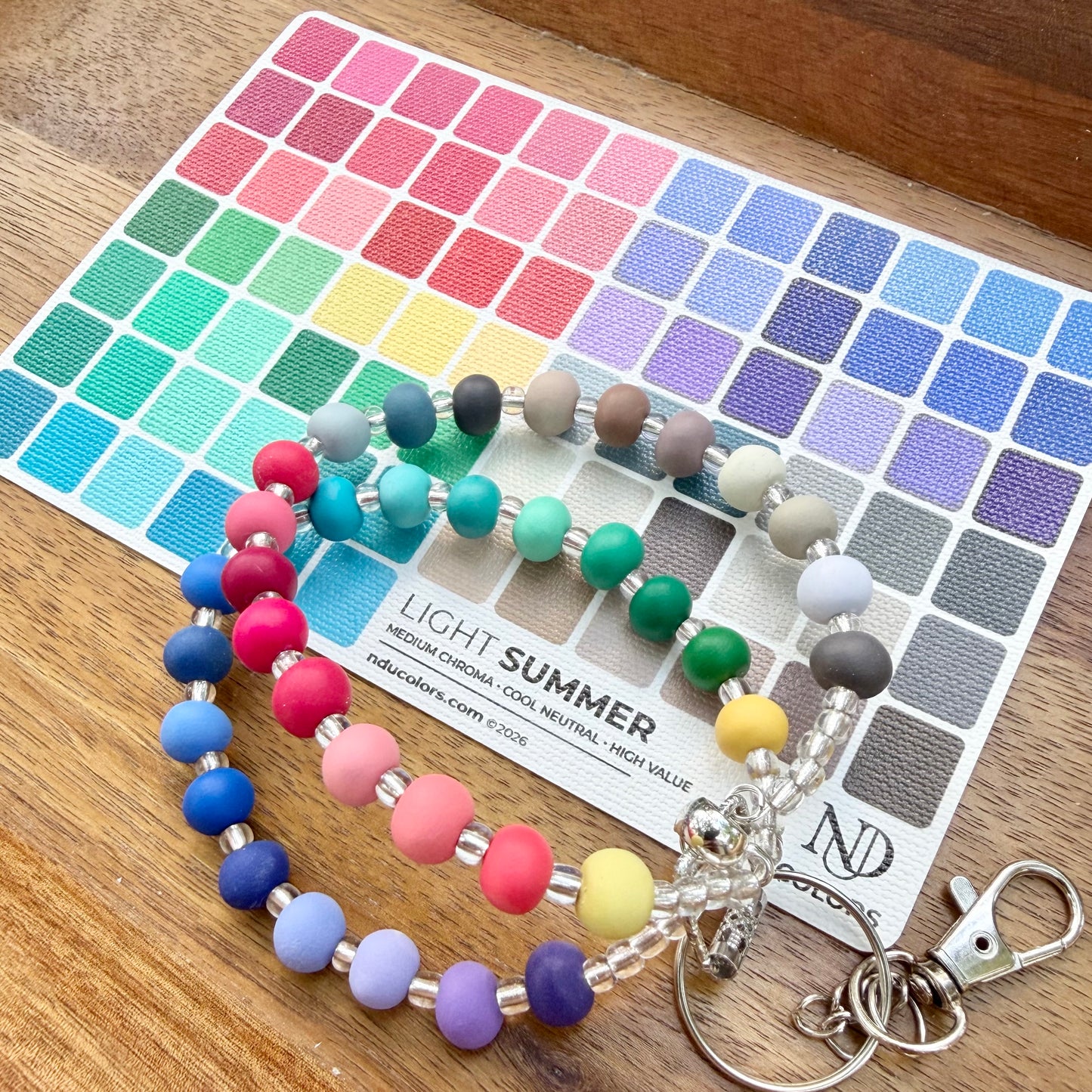Light Summer | 12 Season | Palette Wearables