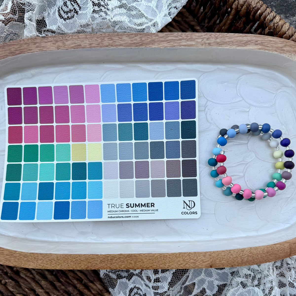 True Summer | 12 Season | Palette Wearables