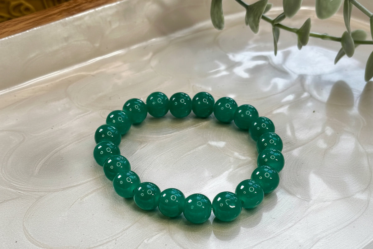 Mabel | Light Emerald | Winter