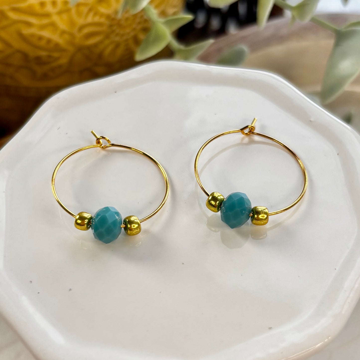 Malia | Peacock and Gold | Autumn