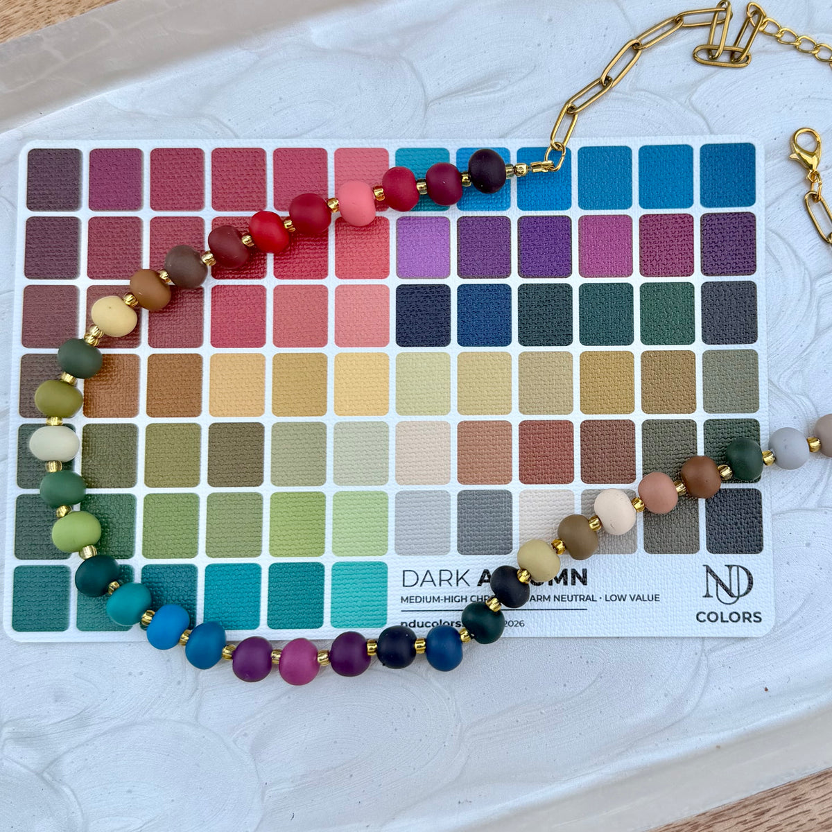 Dark Autumn | 12 Season | Palette Wearables