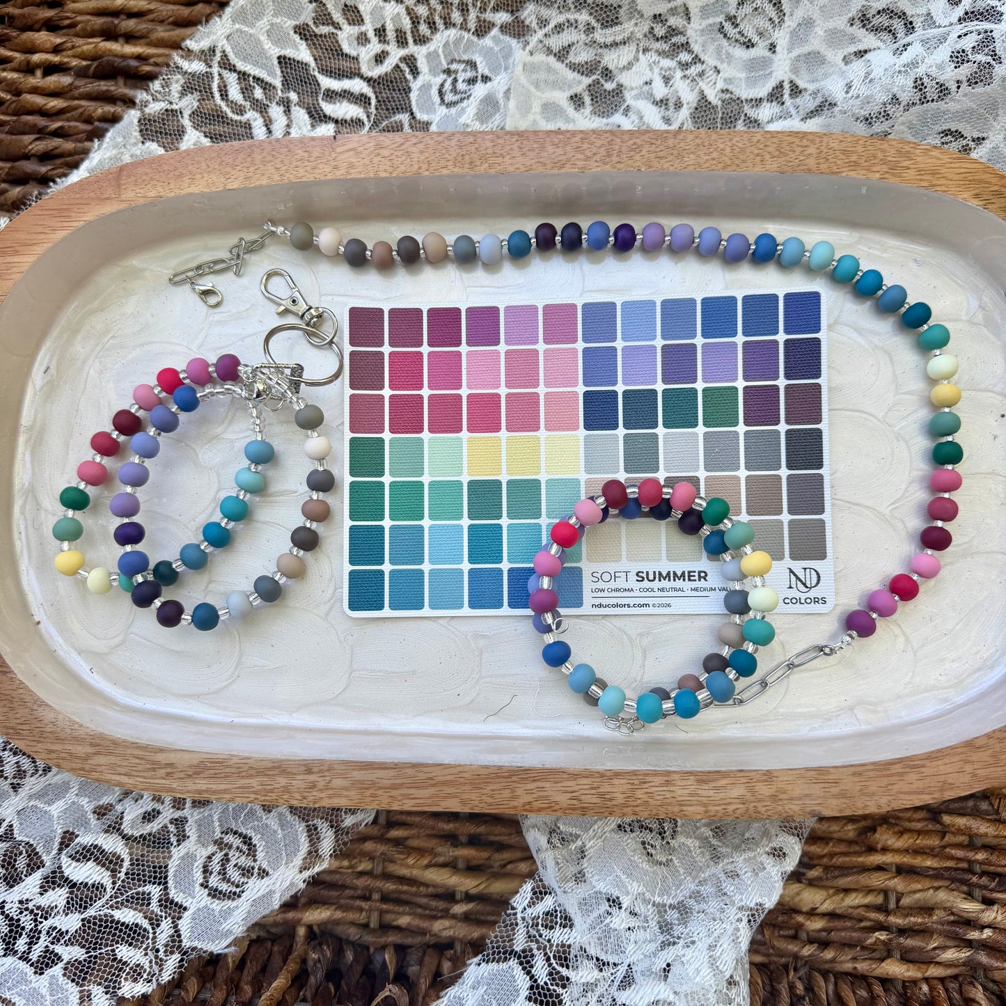 Soft Summer | 12 Season | Palette Wearables