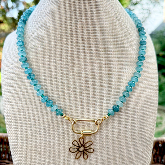 Ava | Peacock with Kingfisher Spacers | Autumn