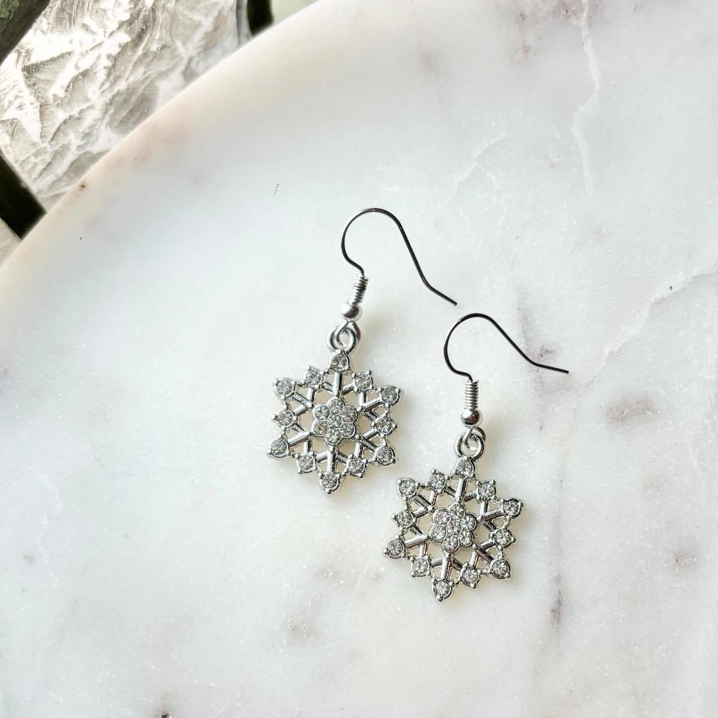 Charmed | Jeweled Snowflake | Summer and Winter