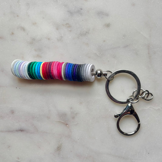 Palette Wearables | Compact Keychain | Winter