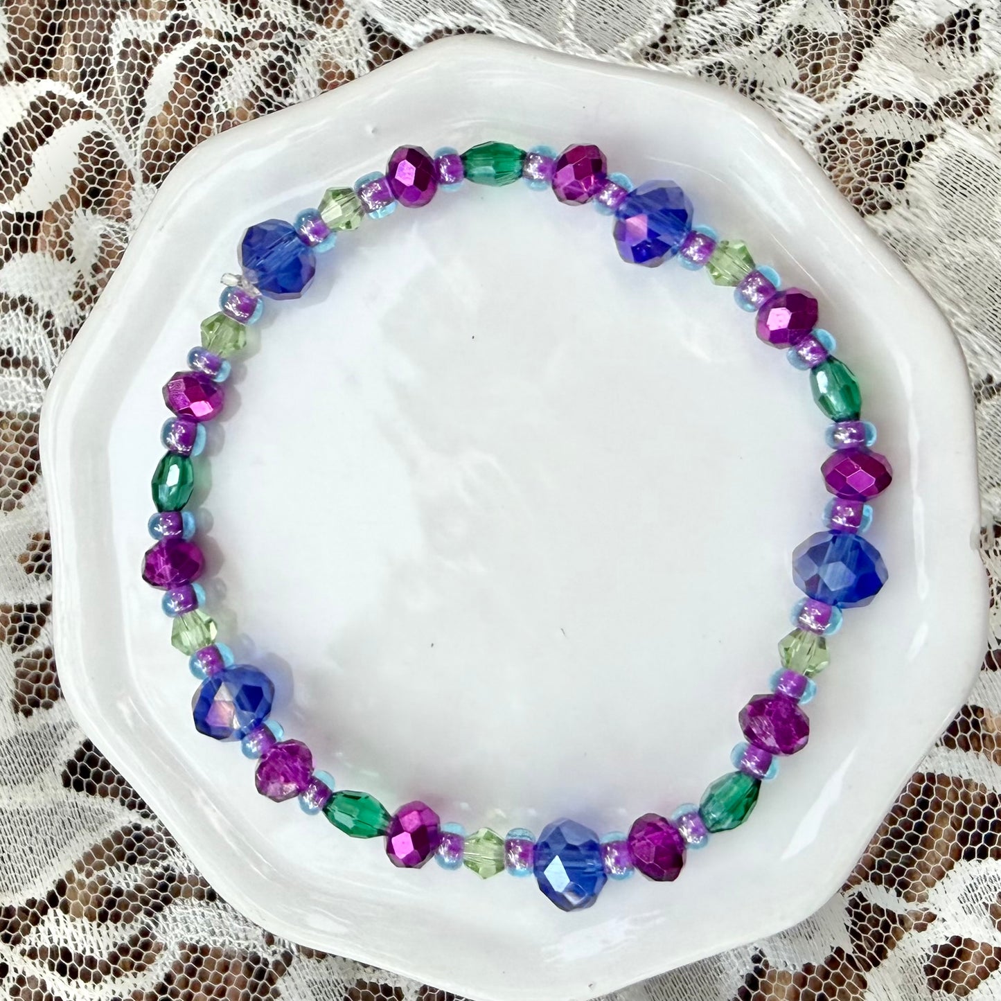 Malia | Amethyst, Hyacinth, Jade, Delph  | Summer