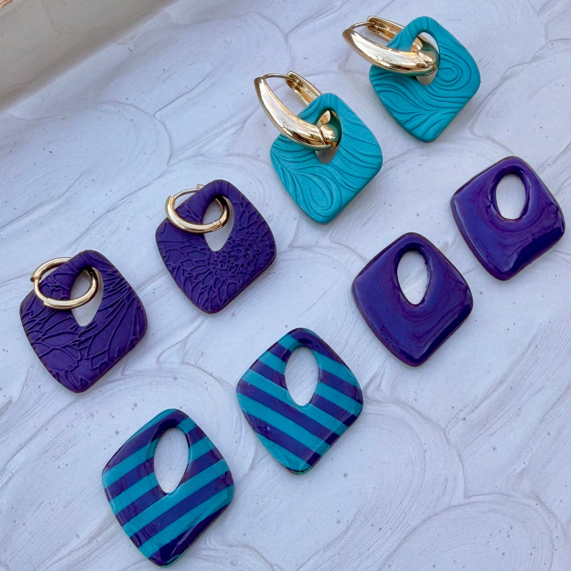 Mallory | Peacock and Royal Purple | Autumn