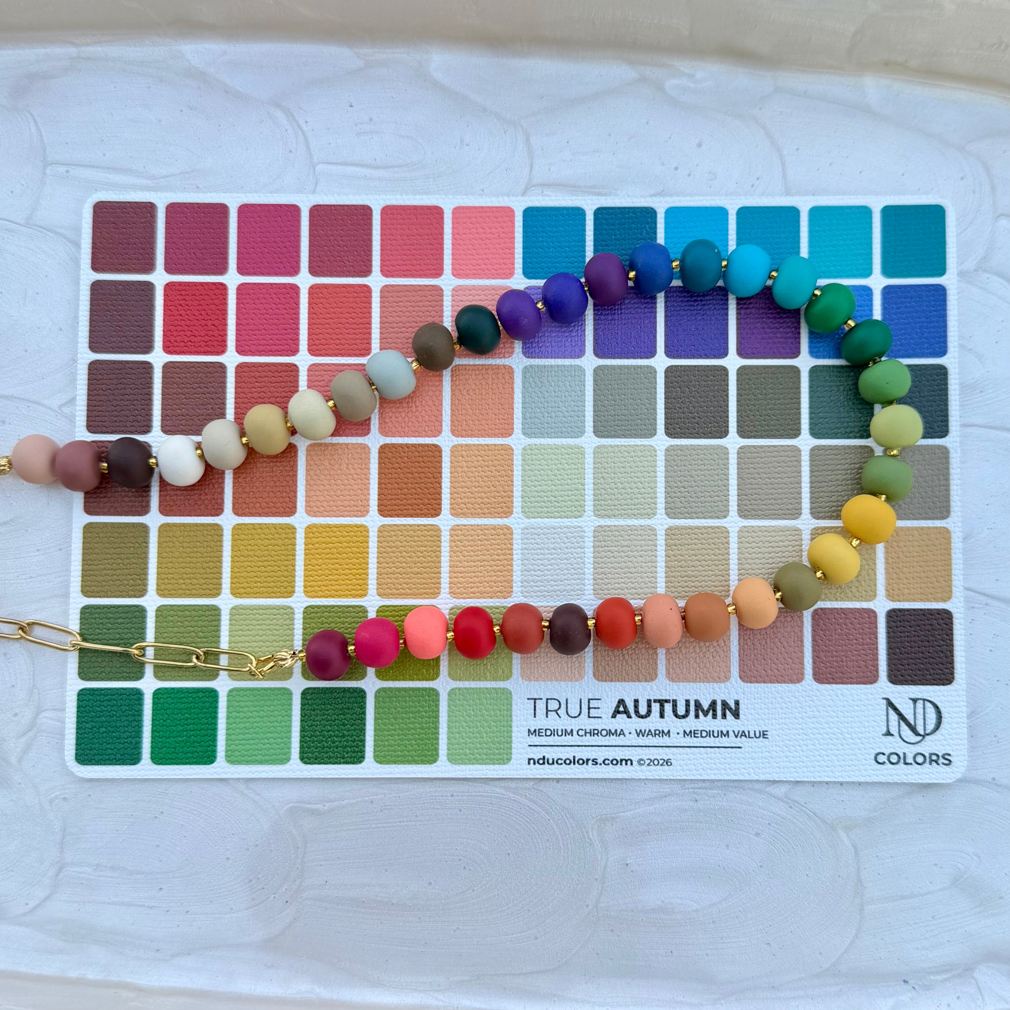 True Autumn | 12 Season | Palette Wearables