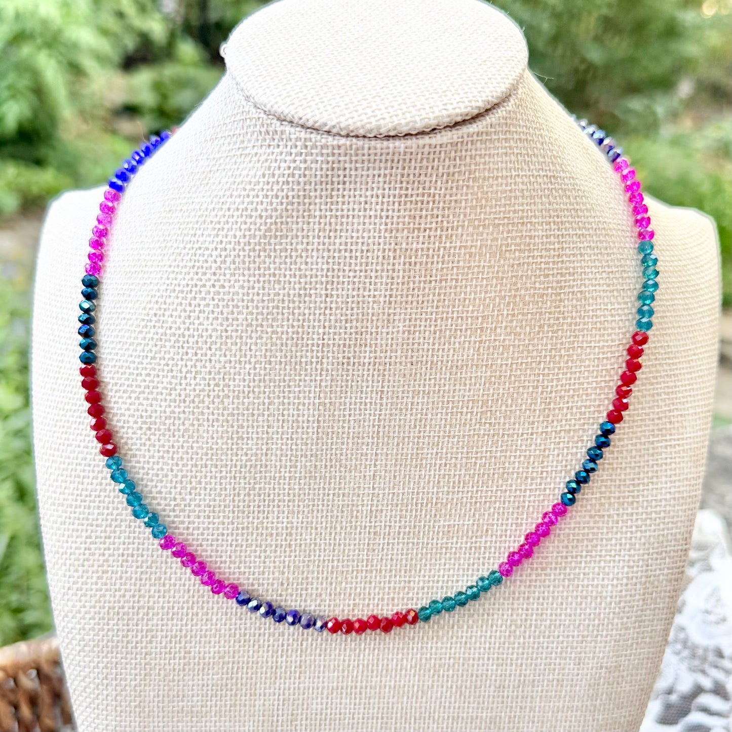 Luciana | Magenta, Navy, Carmine, Electric Blue | Winter