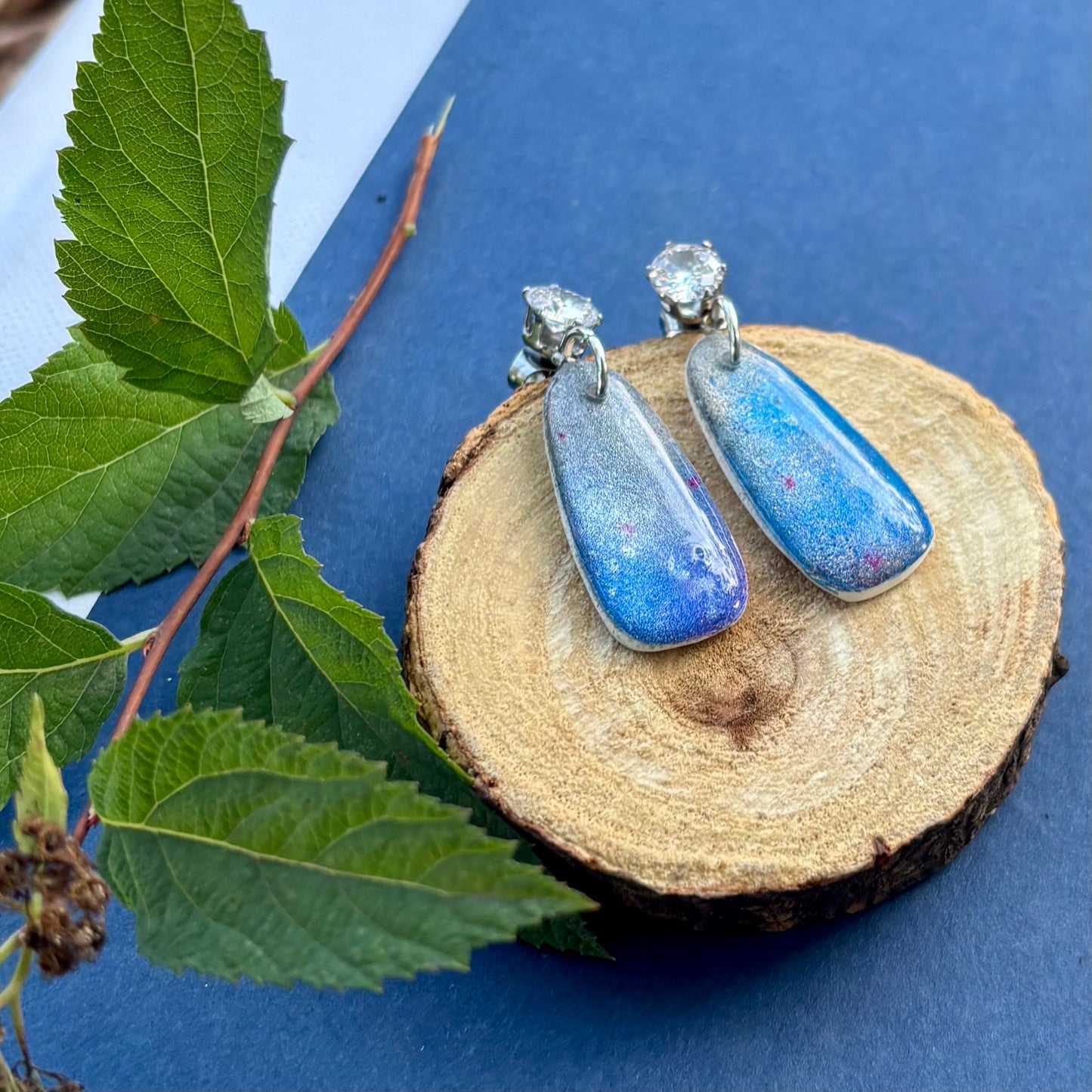 Luna | Long Dangle | Winter