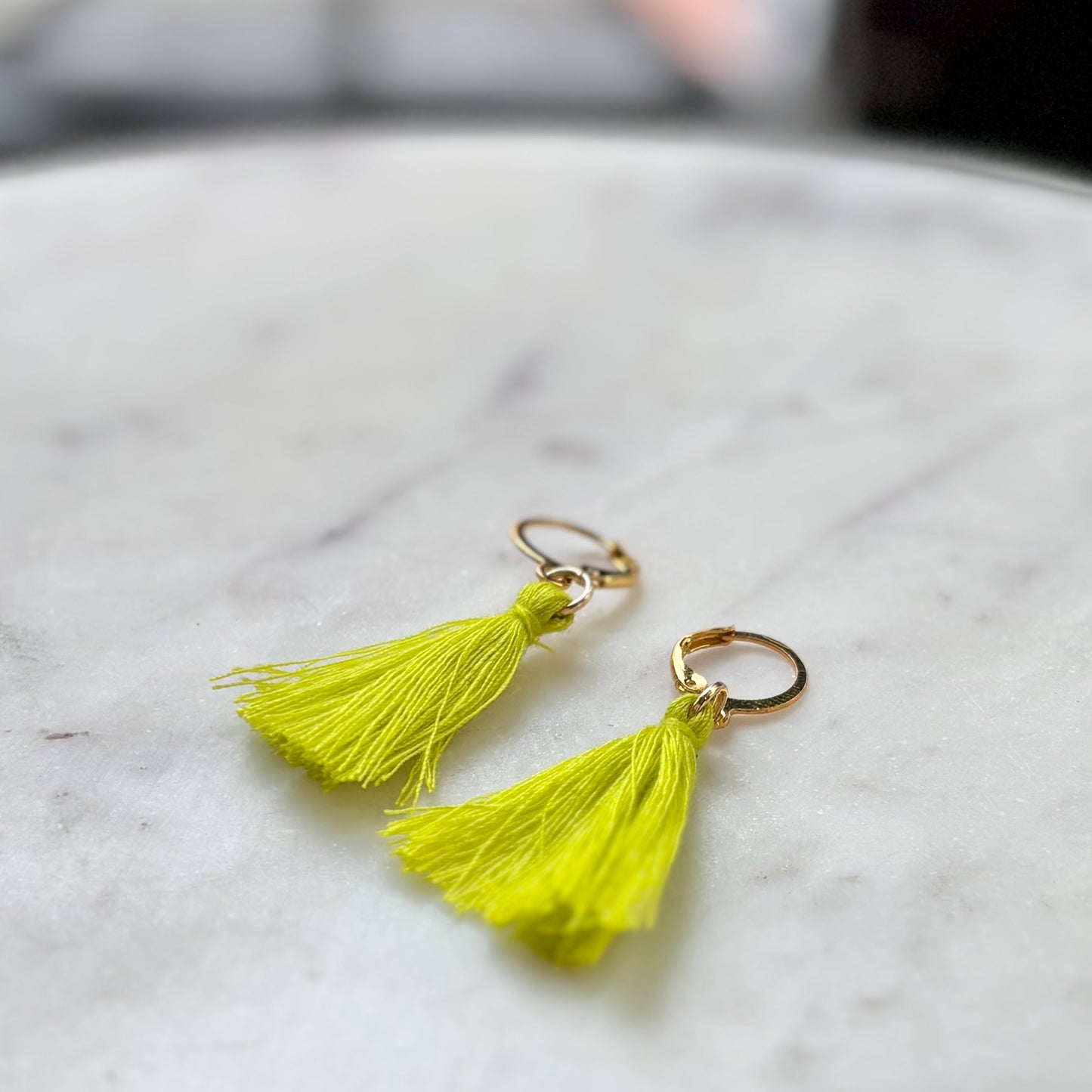 Tassel | Lime Green | Autumn