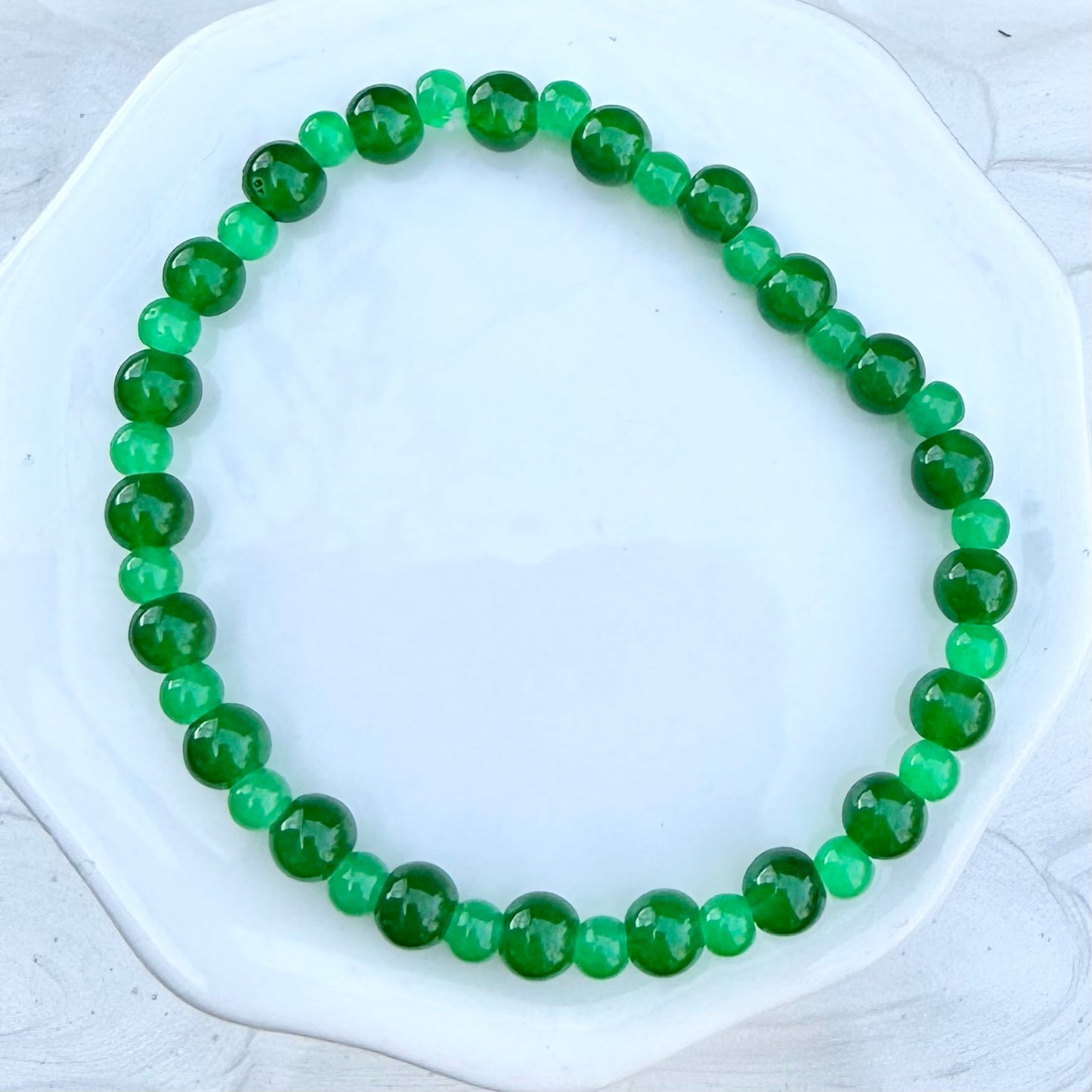 Mabel | Leaf Green Large and Small | Spring
