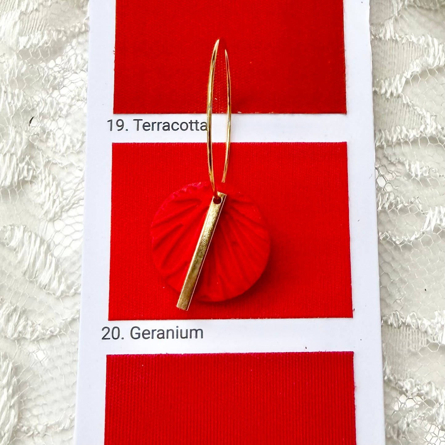 Ada | Geranium | Autumn and Spring