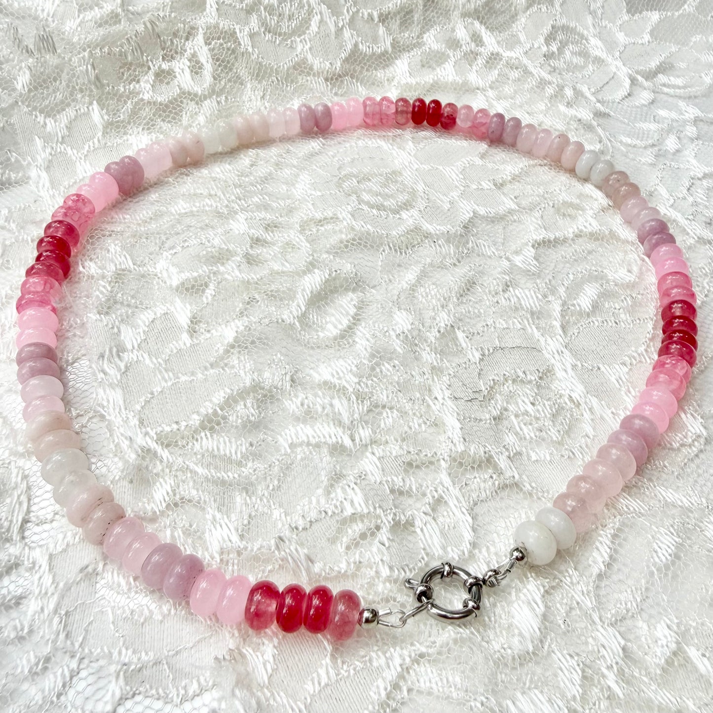 Ava | Red, Pink, and White | Light Summer