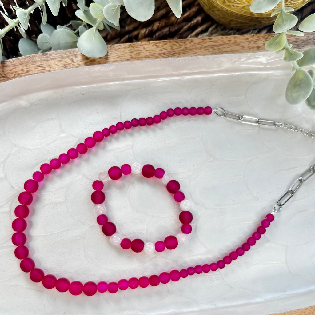 Hannah | Magenta | Winter