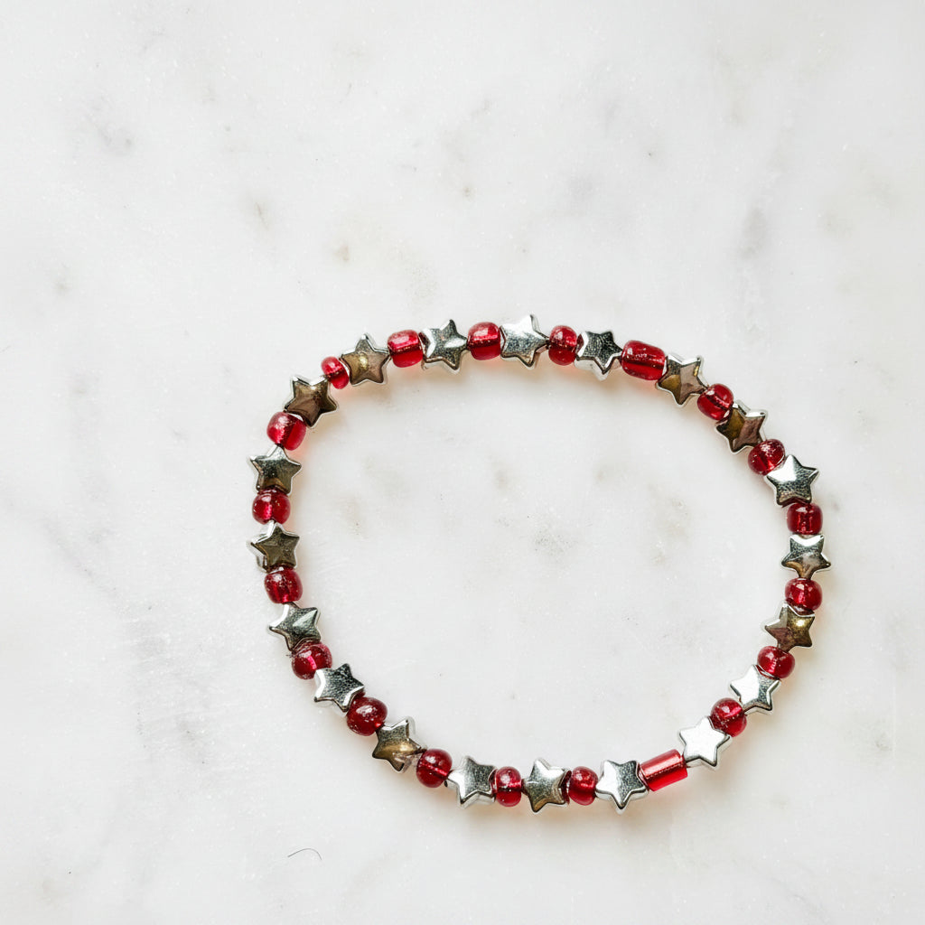 Red Stars | Summer and Winter