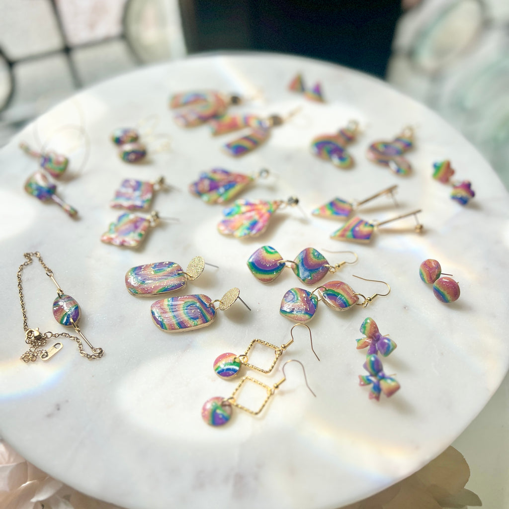 Rainbow Collection |Oblong | Spring
