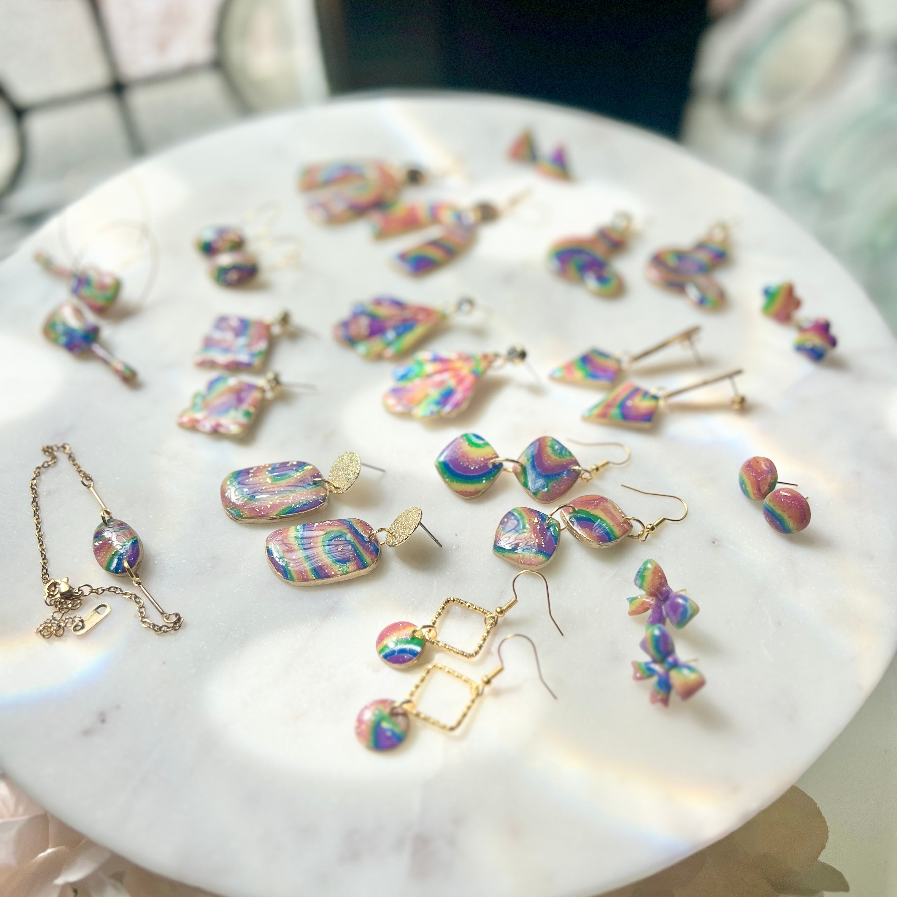 Rainbow Collection |Oblong | Spring