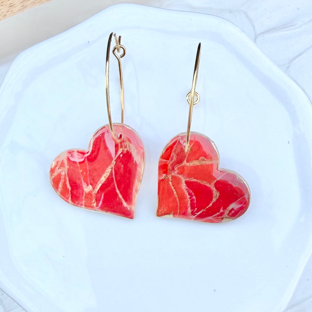 Charlie | Heart Hoops | Autumn and Spring