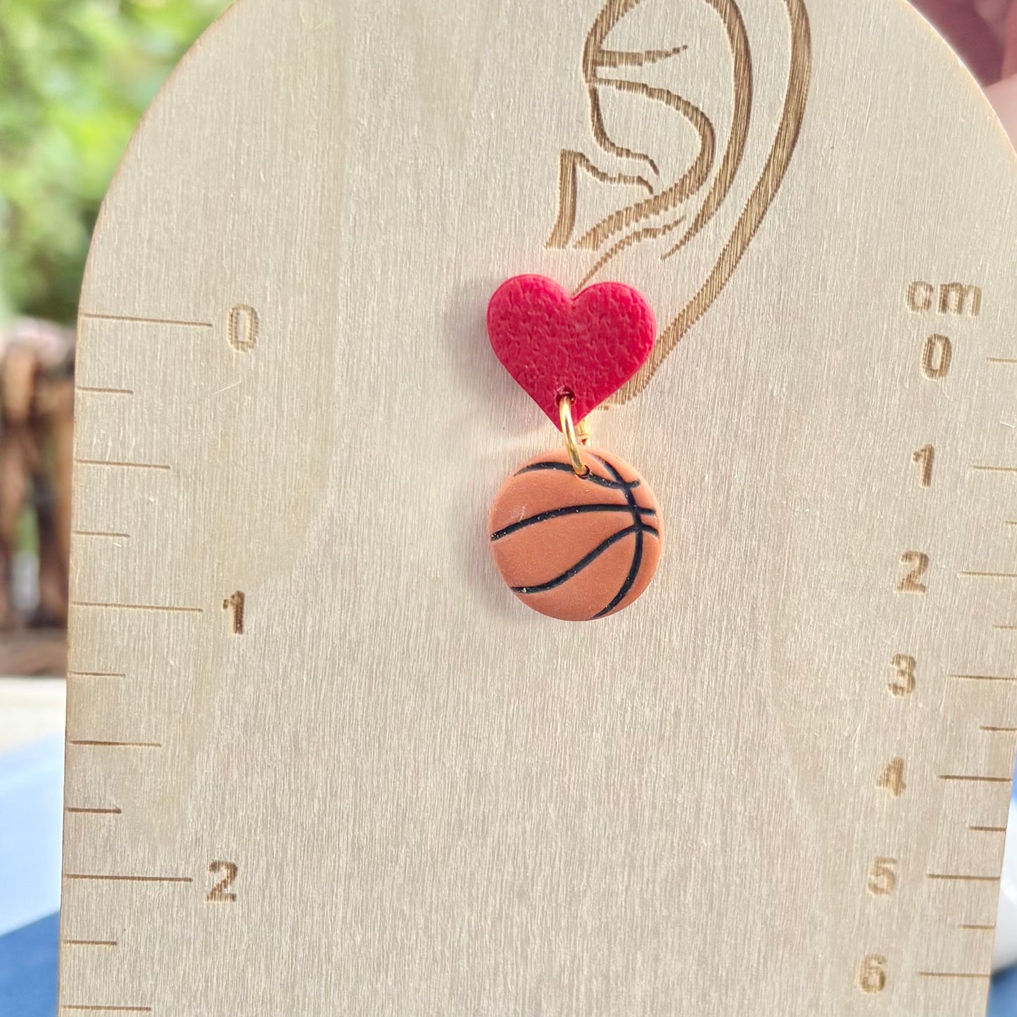 Sports Dangles | Basketball