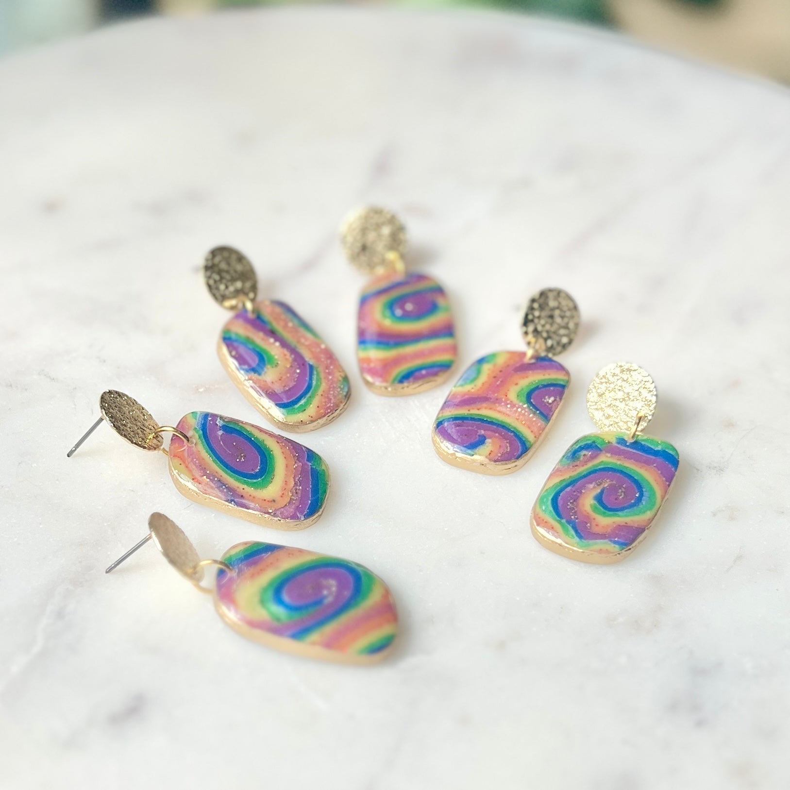Rainbow Collection |Oblong | Spring