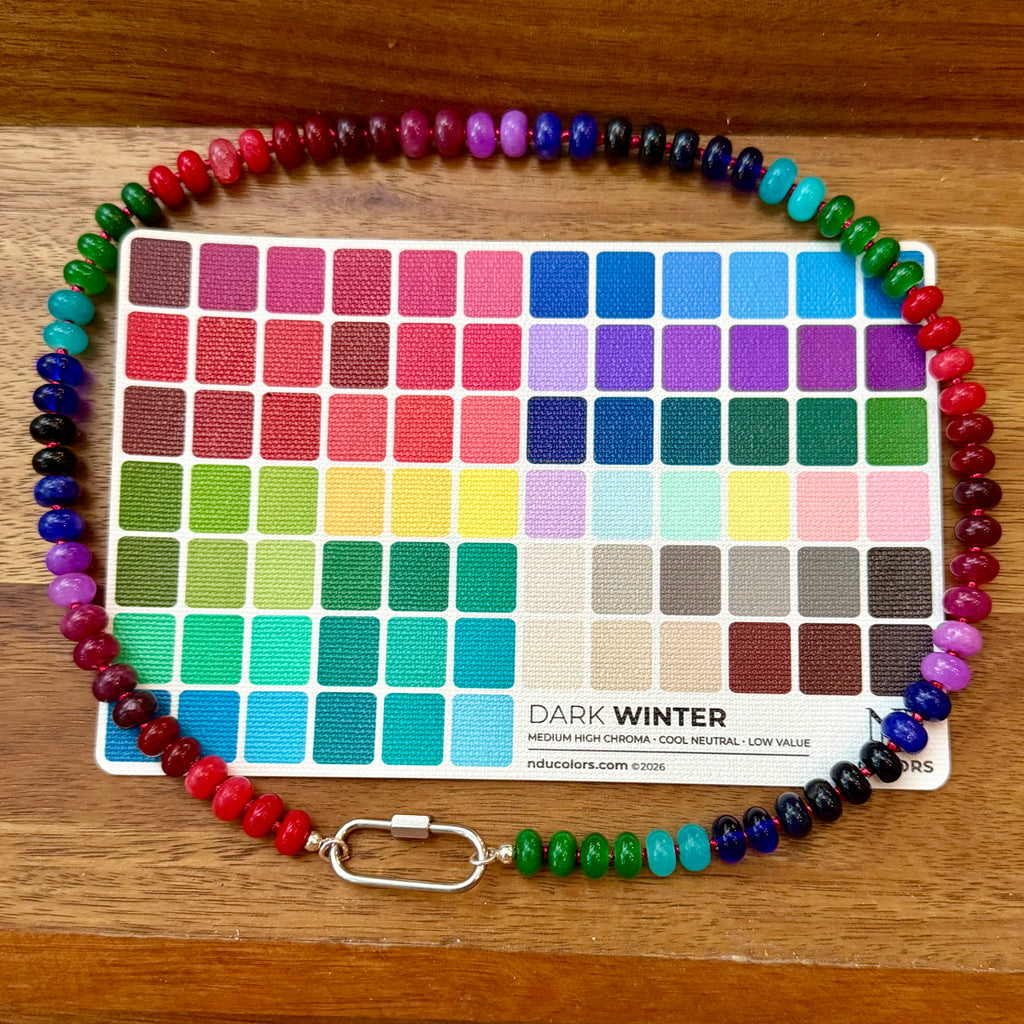 Ava | Red, Green, Blue, Purple | Dark Winter
