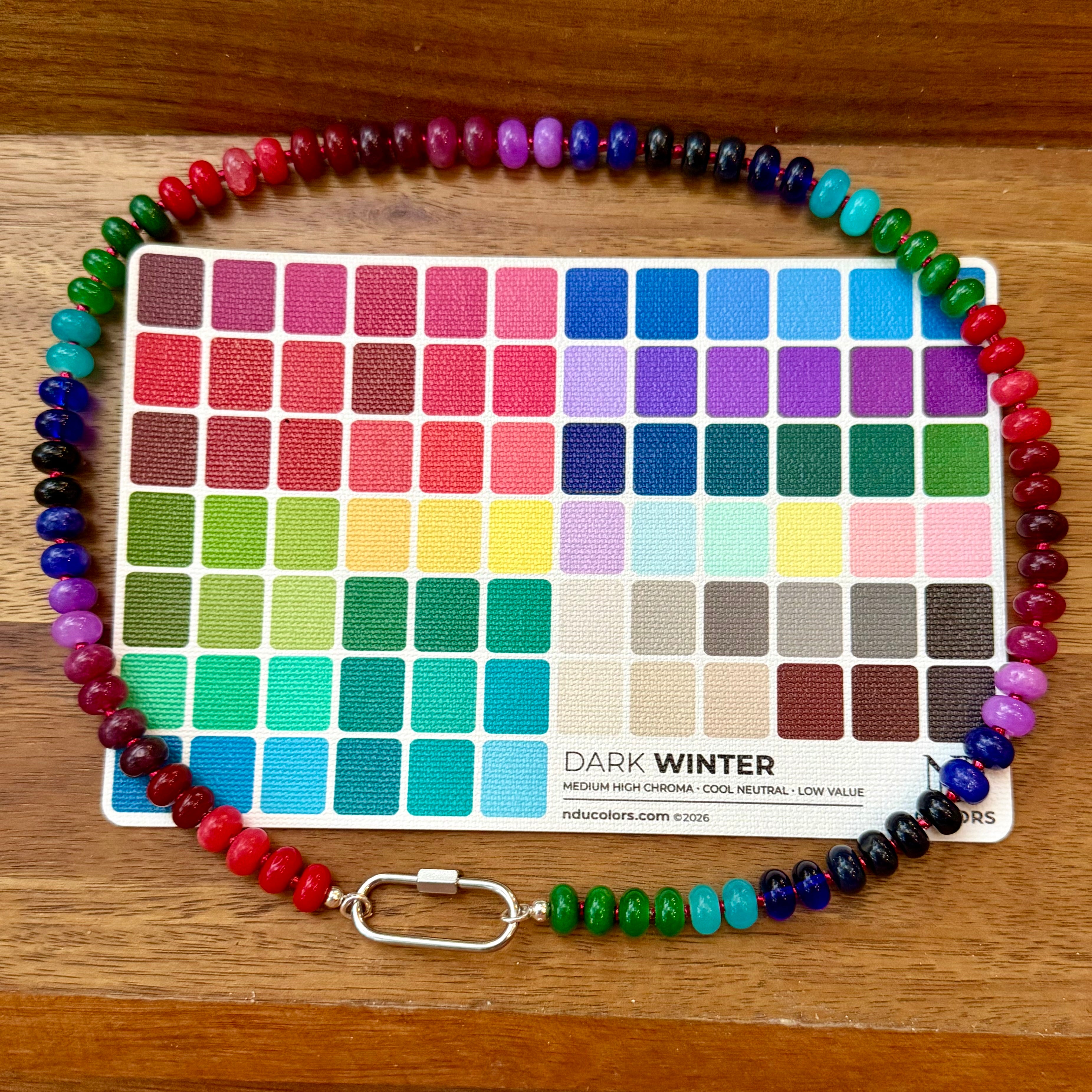 Ava | Red, Green, Blue, Purple | Dark Winter
