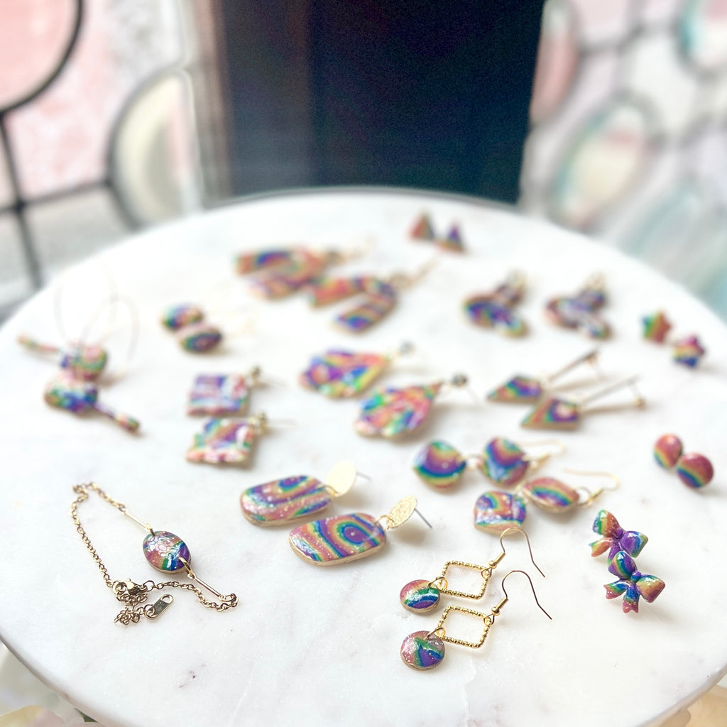 Rainbow Collection |Oblong | Spring