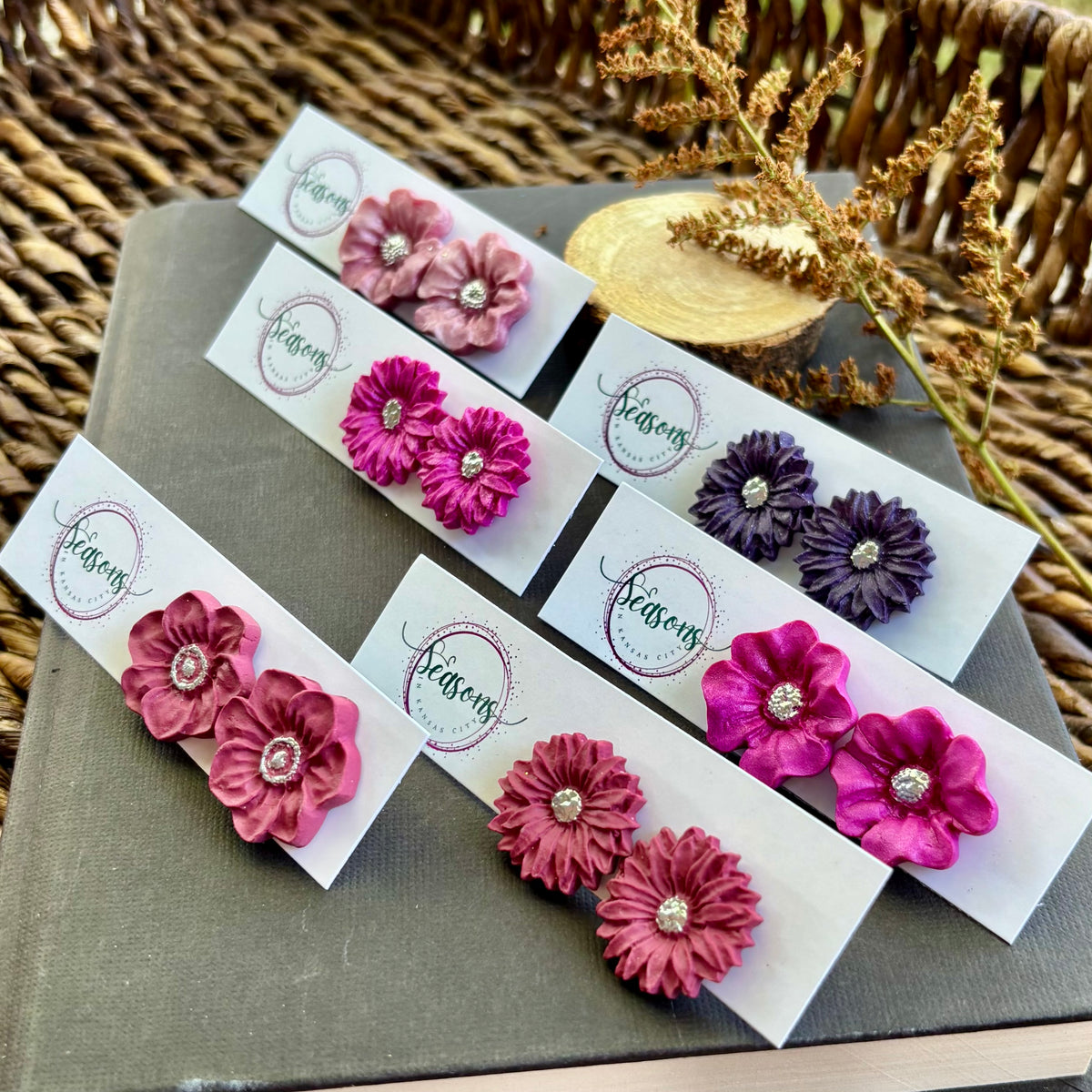 Cora | Aster | Rose Madder