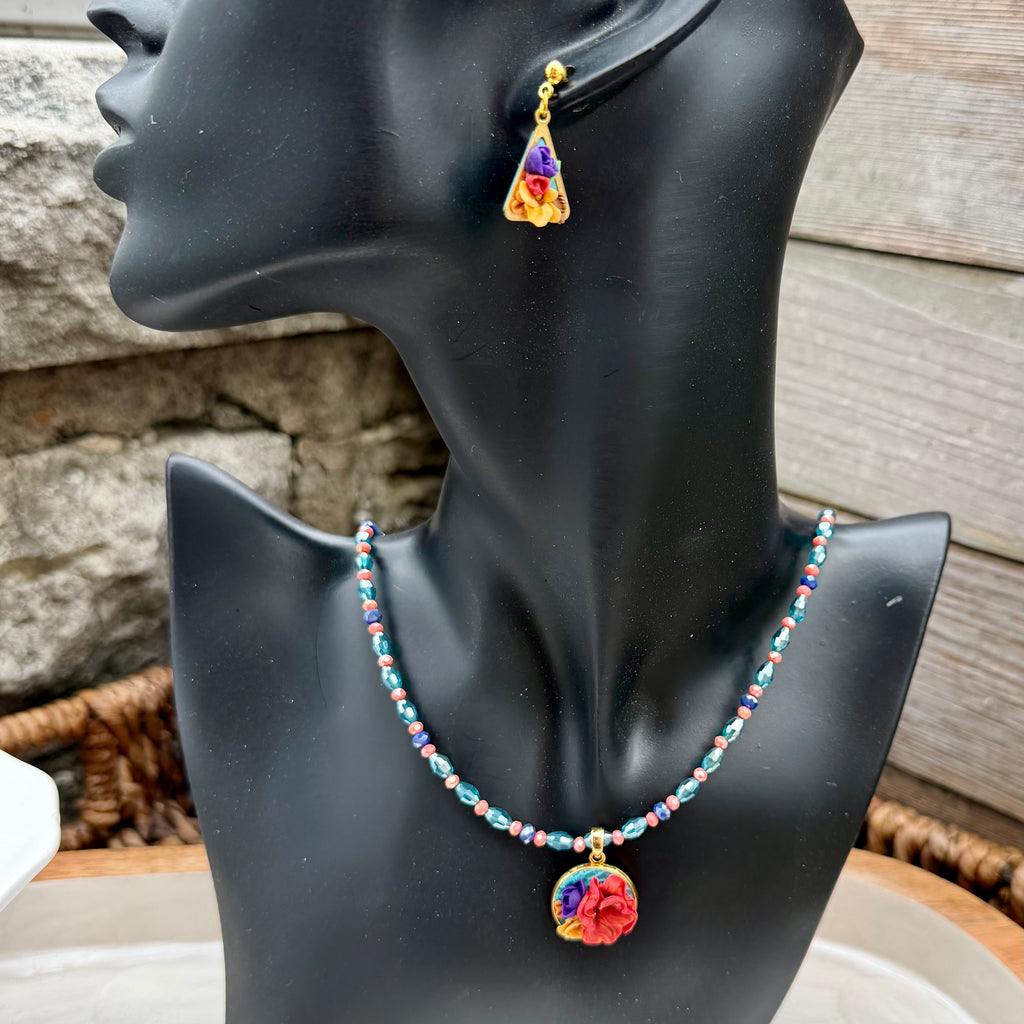 Eva | Necklace | Autumn