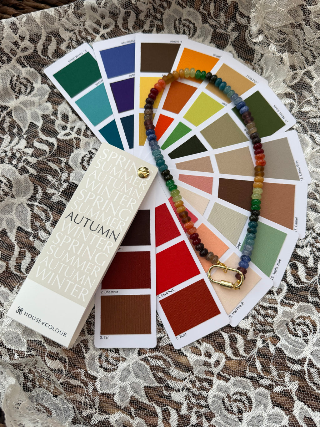 Ava | Rainbow | True Autumn