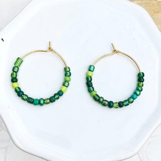 Sadie | Multi Green | Spring
