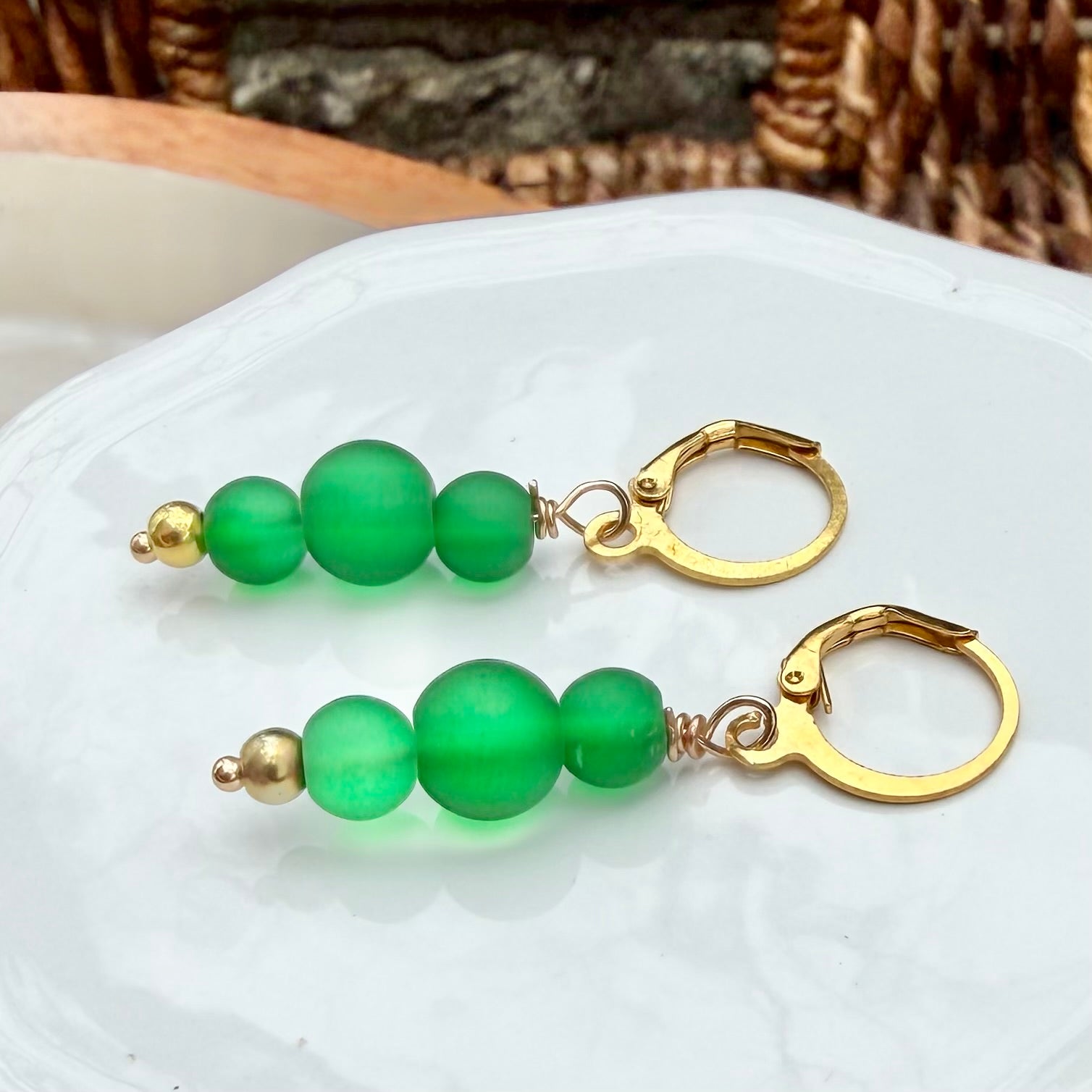Malia | Dangles | Leaf Green | Spring