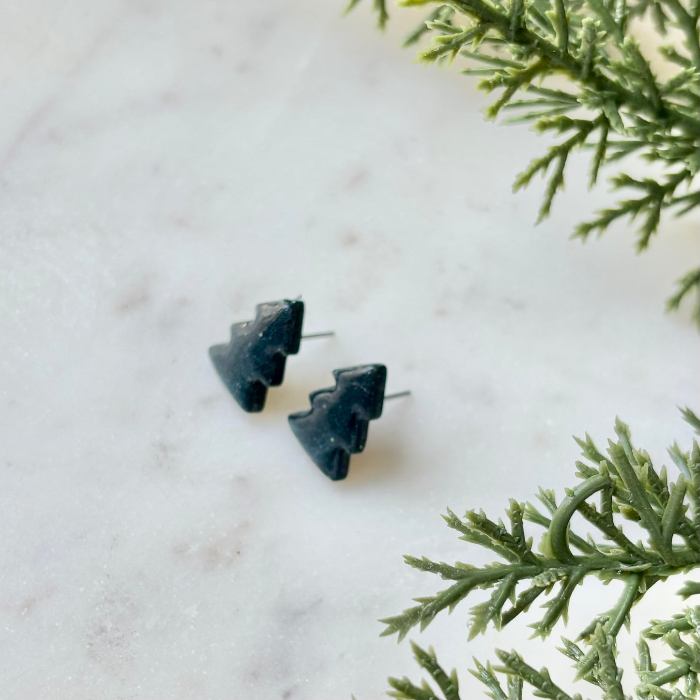 Millie | Tree Studs | Winter