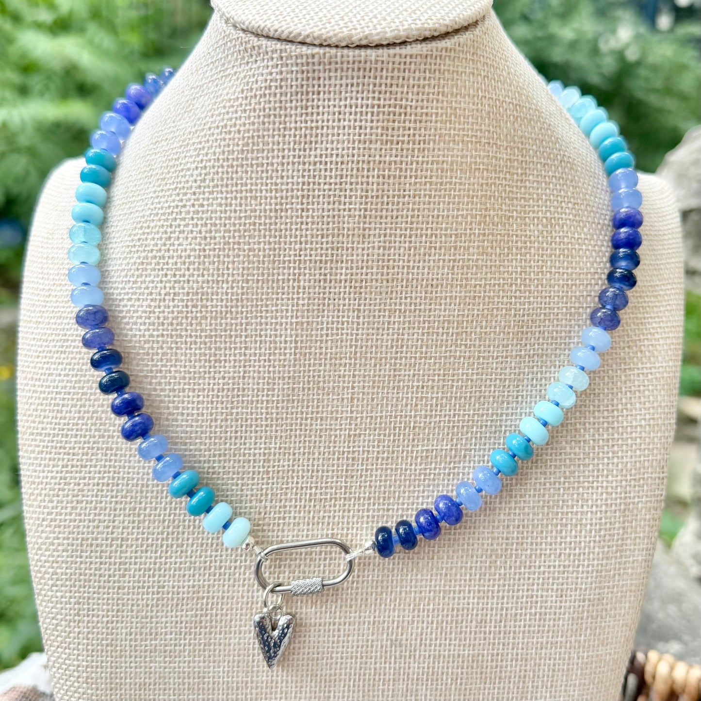 Ava | Blues with Delph Spacers | True Summer
